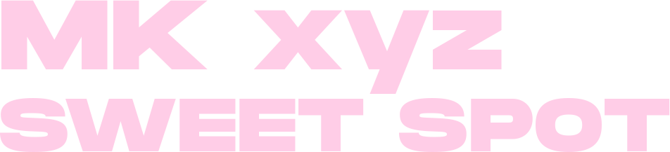 New Single - MK Yxz - Sweet Spot